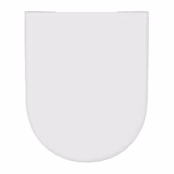 Ideal Standard Washpoint WC siège R392101 Fermeture douce Charnières chromées blanc