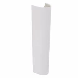 Colonne de lavabo couleur : blanc matériau : céramique sanitaire convient aux lavabos Eurovit 65, 60 et 55 cm Fabricant : Ide ...