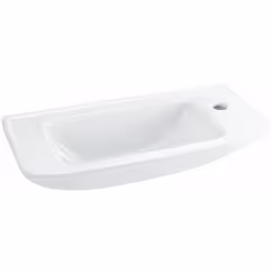 Caractéristiques de EUROVIT 125 x 500 x 235 mm, blanc (R421901) : Serie : Eurovit. Trou pour robinetterie à droite Matériau : ...