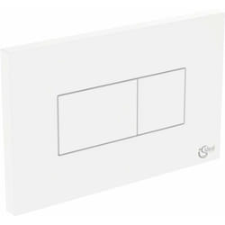 Solea - Plaque de déclenchement Solea P2, blanc R0110AC - Ideal Standard