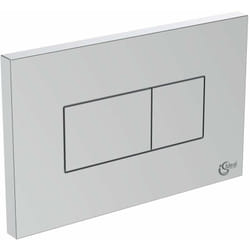 Solea - Plaque de déclenchement Solea P2, chrome mat R0110JG - Ideal Standard