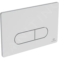 Oleas - Plaque de déclenchement Oleas M1, chrome mat R0115JG - Ideal Standard
