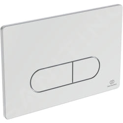 Ideal Standard Oleas - Plaque de déclenchement Oleas P1, chrome R0116AA