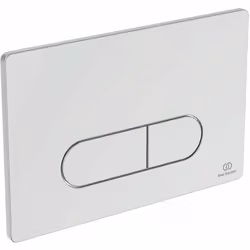 Plaque de déclenchement mécanique Oleas M1 pour chasse d’eau à 2 volumes convient aux réservoirs en applique ProSys 120M, Pro ...