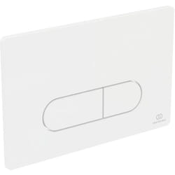 Ideal Standard - Oleas - Plaque de déclenchement Oleas M1, SmartFlush, blanc R0117AC