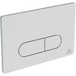 Ideal Standard - Oleas - Plaque de déclenchement Oleas M1, SmartFlush, chrome mat R0117JG