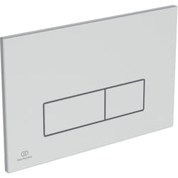 Plaque de déclenchement oleas P2, chrome mat Ideal Standard R0119JG