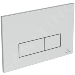 Oleas - Plaque de déclenchement Oleas M2, chrome mat R0121JG - Ideal Standard