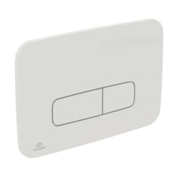 Plaque de commande oleas M3 blanche Ideal Standard
