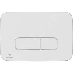 Ideal Standard - Oleas - Plaque de déclenchement de la chasse d'eau Oleas M3, chrome mat R0123JG