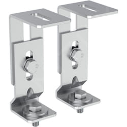 Ideal Standard - Pièces encastrés - Kit d'installation pour un montage dans un angle de pièce R018567