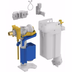 Système de dosage SmartFlush système autonome à l’intérieur du réservoir qui dose l’agent nettoyant liquide à chaque rinçage  ...