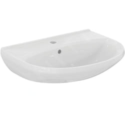 Ideal Standard - Alpha - Lavabo, 60x46 cm, avec trop-plein, trou pour robinet, blanc R027401