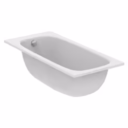 Les avantages de la Baignoire droite 160 x 70 IDEAL STANDARD i.life Polyvalence d'Installation : La Baignoire i.Life s'adapte ...
