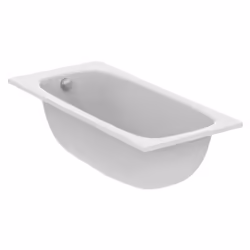 Les avantages de la Baignoire droite 170 x 70 IDEAL STANDARD i.life Polyvalence d'Installation : La Baignoire i.Life s'adapte ...