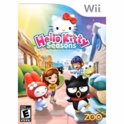 BANDAI NAMCO Entertainment Hello Kitty Seasons, Wii, Tout le monde