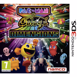 BANDAI NAMCO Entertainment Pac Man & Galaga Dimensions, Nintendo 3DS, Tout le monde de plus de 10 ans