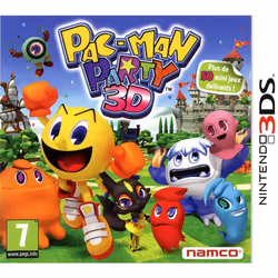 BANDAI NAMCO Entertainment Pac-Man Party 3D - Reissue, Nintendo 3DS, Tout le monde, Support physique