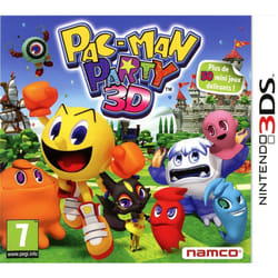 BANDAI NAMCO Entertainment Pac-Man Party 3D - Reissue Allemand, Anglais, Espagnol, Français, Italien Nintendo 3DS