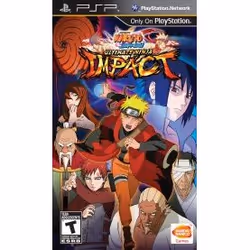 BANDAI NAMCO Entertainment Naruto Shippuden: Ultimate Ninja Impact, PlayStation Portable (PSP), Mode Multiplayer, T (Teen)