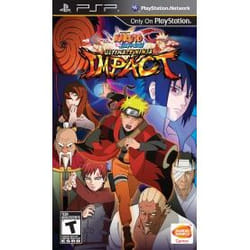 BANDAI NAMCO Entertainment Naruto Shippuden: Ultimate Ninja Impact PlayStation Portable (PSP)