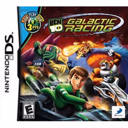 Infogrames Ben 10 Galactic Racing, NDS, Nintendo DS, Tout le monde
