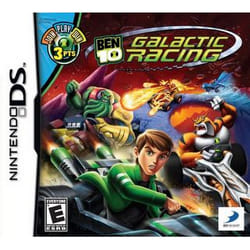 Infogrames Ben 10 Galactic Racing, NDS Italien Nintendo DS