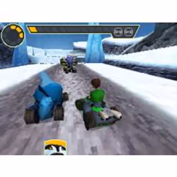 Infogrames Ben 10 Galactic Racing, NDS Italien Nintendo DS