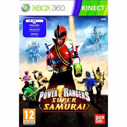 Bandai Power Rangers Samurai, Xbox 360, Xbox 360, Mode Multiplayer, T (Teen), Support physique