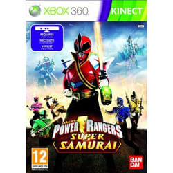 Bandai Power Rangers Samurai, Xbox 360
