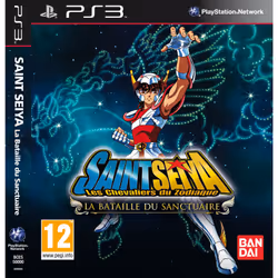 BANDAI NAMCO Entertainment Saint Seiya Les Chevaliers du Zodiaque : La Bataille du Sanctuaire, PlayStation 3, Support physiqu ...