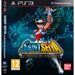 BANDAI NAMCO Entertainment Saint Seiya Les Chevaliers du Zodiaque : La Bataille du Sanctuaire Standard PlayStation 3