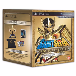 BANDAI NAMCO Entertainment Saint Seiya: I Cavalieri dello Zodiaco - Headgear Box Edition, PS3, PlayStation 3, Mode Multiplaye ...