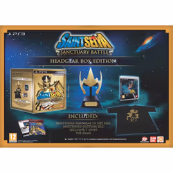 BANDAI NAMCO Entertainment Saint Seiya: I Cavalieri dello Zodiaco - Headgear Box Edition, PS3 Italien PlayStation 3