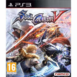 Atari Soulcalibur V, PS3, PlayStation 3, Mode Multiplayer, T (Teen)