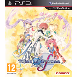 BANDAI NAMCO Entertainment Tales of Graces f, PlayStation 3, T (Teen), Support physique