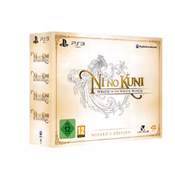 BANDAI NAMCO Entertainment Ni no Kuni: La Minaccia della Strega Cinerea Wizard's Edition, PS3, PlayStation 3, T (Teen)