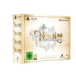 BANDAI NAMCO Entertainment Ni no Kuni: La Minaccia della Strega Cinerea Wizard's Edition, PS3 Italien PlayStation 3