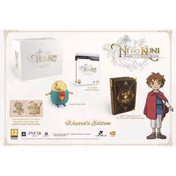 BANDAI NAMCO Entertainment Ni no Kuni: La Minaccia della Strega Cinerea Wizard's Edition, PS3 Italien PlayStation 3