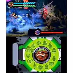 Infogrames Ben 10 Omniverse, 3DS Anglais, Italien Nintendo 3DS - Vue supplémentaire 4
