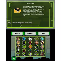 Infogrames Ben 10 Omniverse, 3DS Anglais, Italien Nintendo 3DS - Vue supplémentaire 5