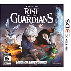 Infogrames Rise of the Guardians, 3DS, Nintendo 3DS, Tout le monde de plus de 10 ans