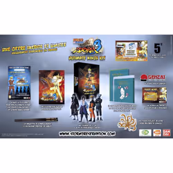 BANDAI NAMCO Entertainment Naruto Shippuden : Ultimate Ninja Storm 3 - Ultimate Ninja Kit, PlayStation 3, T (Teen), Support p ...
