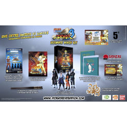 BANDAI NAMCO Entertainment Naruto Shippuden : Ultimate Ninja Storm 3 - Ultimate Ninja Kit Anglais, Français, Japonais PlayStation 3