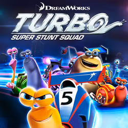 Papaya Studios Turbo : Equipe de Cascadeurs, Nintendo 3DS, Tout le monde, Support physique