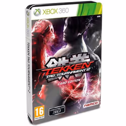 BANDAI NAMCO Entertainment Tekken Tag Tournament 2 Card Edition, Xbox 360, Xbox 360, Mode Multiplayer, T (Teen)
