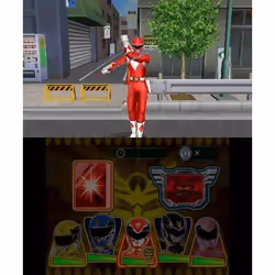 BANDAI NAMCO Entertainment Power Rangers Megaforce, Nintendo 3DS, Tout le monde de plus de 10 ans, Support physique