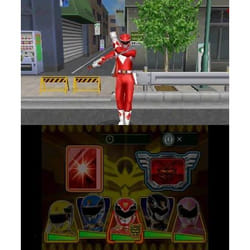 BANDAI NAMCO Entertainment Power Rangers Megaforce Standard Nintendo 3DS