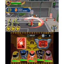BANDAI NAMCO Entertainment Power Rangers Megaforce Standard Nintendo 3DS