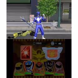 BANDAI NAMCO Entertainment Power Rangers Megaforce Standard Nintendo 3DS